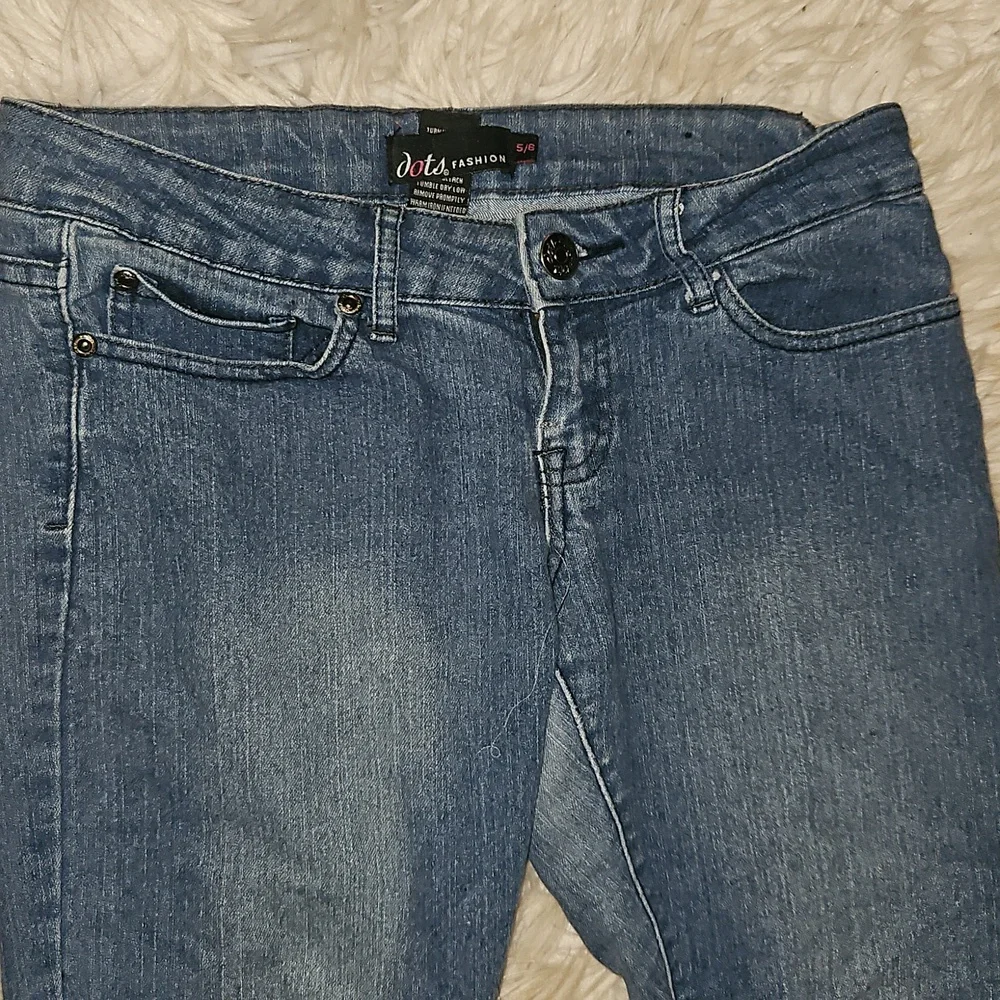 Dots y2k jeans